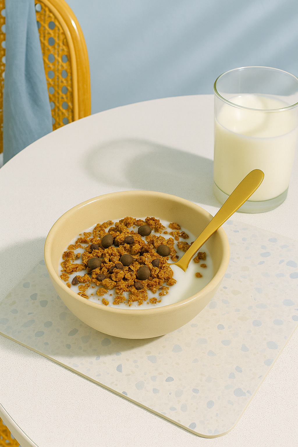 Chocolate Chip Banana Bread Granola